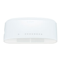 Switch Dlink 8 Ptos 10/100/1000 | Quonty.com | DGS-1008D