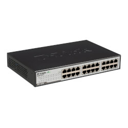 

Switch Dlink Dgs-1024d 24 Puertos Rj45 Gigabit 10/100/1000 Incluye Kit
