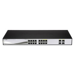 

Switch Dlink Dgs-1210-16 16 Puertos 10/100/1000 4 Ranuras
