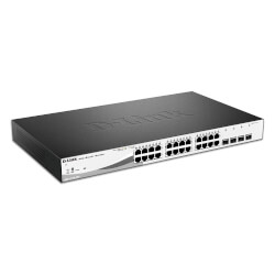 

Switch Dlink Dgs-1210-28 - 24 Puertos Gigabut - 4 Puertos Sfp - Smart+