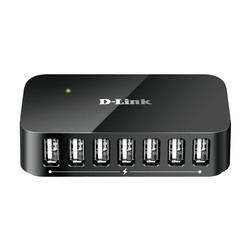 

Hub Dlink Dub-H7 - 7 Puertos Usb 2.0 (7 Conectores Tipo A Y 1 Conector
