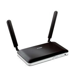 Router 4g-Lte D-Link Dwr-921 Wifi 150mbps 4 Puertos 2antenas | Quonty.com | DWR-921