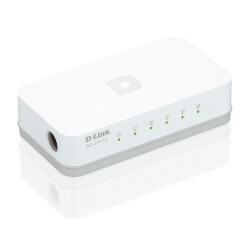

Switch Dlink Go-Sw-5e - 5 Puertos Rj45 - 10/100 - Half/Full Duplex - B