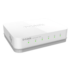 

Switchs Dlink Go-Sw-5g 5 X Rj45 Puertos 10/100/1000 De Sobremesa Negro