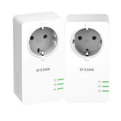 Powerline Dlink P601av 1rj45/1000mbps Enchufe | Quonty.com | DHP-P601AV