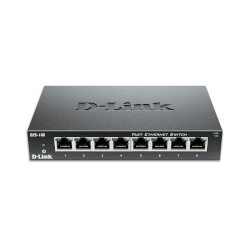 

Switch D-Link Des-108 - 8 Puertos 10/100 - Auto Mdi/Mdix - Plug And Pl