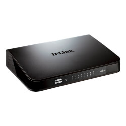 

Switch D-Link Go-Sw-24g - 24 Puertos Rj45 10/100/1000 - Half/Full Dupl