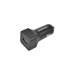 

Cargador De Coche Duracell Dr5030a - Usb - 5v / 2.4a - Color Negro