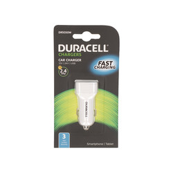 

Cargador De Coche Duracell Dr5030w - Usb 5v/2.4a - Color Blanco