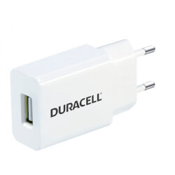 

Cargador Pared Duracell Dracusb1w-Eu - 1xusb - 5v - 1a