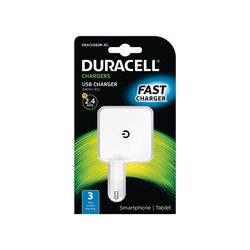 

Cargador De Pared Duracell Dracusb2w-Eu - 1xusb - 5v - 2.4a