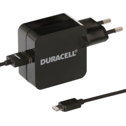 

Cargador Pared Duracell Dracusb2-Eu - 1xusb - 5v - 2.4a