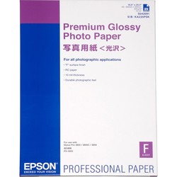 

Epson Premium Glossy Photo Paper / Laminas Papel Din A2 255 Gr/M2 25 H