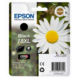 

Tinta Epson C13t18114010 Nº 18xl Negro Claria