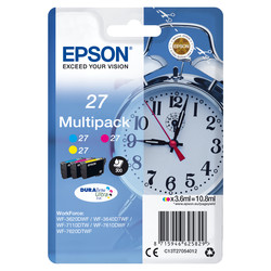 

Tinta Epson C13t27054012 Multipack Nº 27