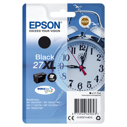 

Tinta Epson C13t27114012 Nº 27xl Negro