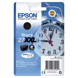 

Tinta Epson C13t27914012 Nº 27xxl Negro 2.200pag