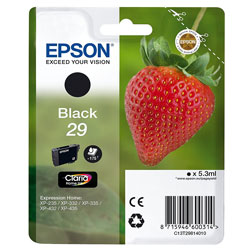 

Tinta Epson C13t29814012 Nº29 Black