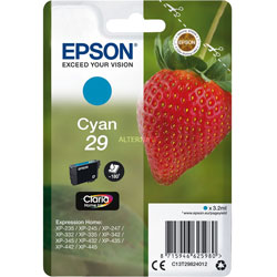 

Tinta Epson C13t29824012 Nº29 Cyan
