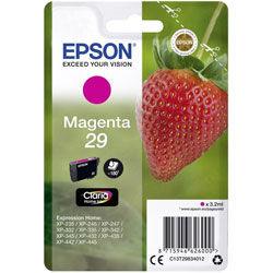 

Tinta Epson C13t29834012 Nº29 Magenta