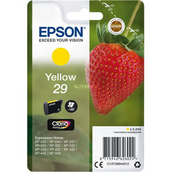

Tinta Epson C13t29844012 Nº29 Amarillo