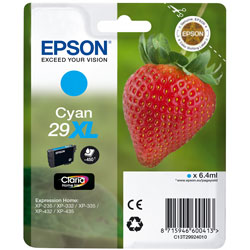 

Tinta Epson C13t29924012 Nº29xl Cyan