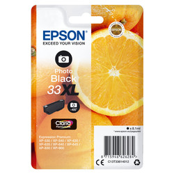 

Tinta Epson C13t33614012 Nº 33xl Negro Photo
