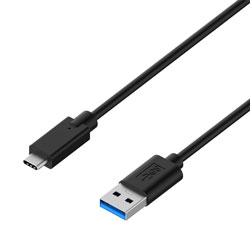 

Cable Eminent Usb3.1 A/M - Usb Tipo-C Macho 1,0m Negro
