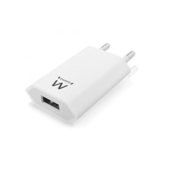 

Cargador De Pared Ewent Ew1209 1 Puerto Usb 1a 5w Blanco