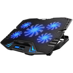 

Soporte/Refrigerador Portatil 17" Ewent Ew1258 2usb 5vent Led-Azul