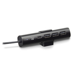 

Cargador De Sobremesa Ewent Ew1317 1 Puerto Usb-C/ 3ptos Usb