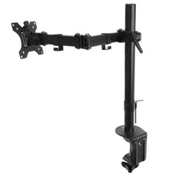 Soporte Mesa Monitor Ewent Ew1510 Hasta 27&Quot; Max.8kg 1 Brazo | Quonty.com | EW1510
