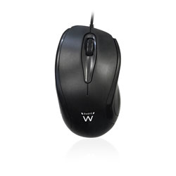 

Raton Ewent Ew3152 Optico 1000dpi Usb Negro