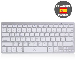 

Teclado Compacto Ewent Ew3161 Bluetooth Ios / Android / Windows
