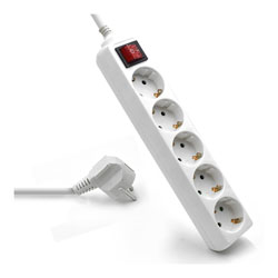 

Regleta Ewent Ew3916 5 Tomas C/Interruptor