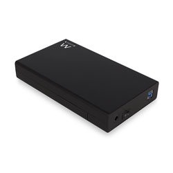 Caja Ext. Hdd Ewent Ew7056 3,5&Quot; Sata Usb3.1 Negra | Quonty.com | EW7056