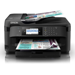 

Multifunción Epson Wifi Con Fax Workforce Wf-7710dtw - A3+ - 32/20 Ppm