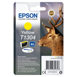 

Cartucho Epson T1304 10.1ml Amarillo - Ciervo