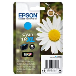 

Cartucho Epson 18xl 6.6ml Cian - Margarita