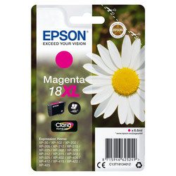 

Cartucho Epson 18xl 6.6ml Magenta - Margarita
