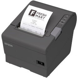 

Impresora De Tickets Termica Epson Tm-T88 V Negra Usb - Serie Fuente I