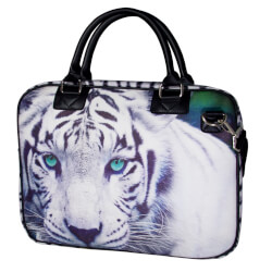 

Maletin E-Vitta Trendy White Tiger - Para Portatiles 15.4"-16"/39.1-40