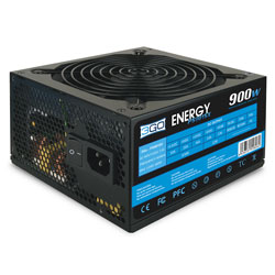 Fuente 3go 900w Pfc-Pasivo Pci-E 12cm Atx | Quonty.com | PS901-SX