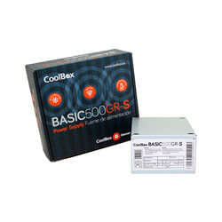 Fuente Coolbox 500gr-S 500w 8cm Sfx | Quonty.com | FALCOO500SGR