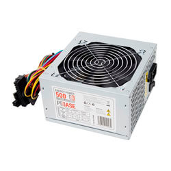 Fuente Coolbox 500w 2sata 12cm Atx | Quonty.com | PCA-EP500