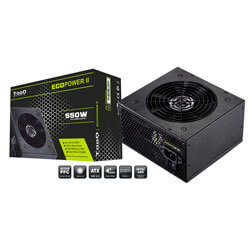 

Fuente Alimentacion 550w Tooq Ecopower Ii Pfc-Activo 4sata Pci-E 12cm