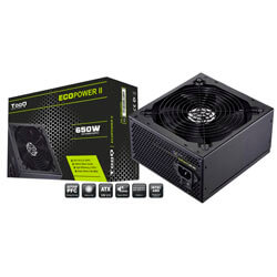 

Fuente Alimentacion 650w Tooq Ecopower Ii Pfc-Activo 5sata Pci-E 14cm