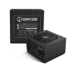 Fuente Alimentacion 1200w Nox Hummer Gdm Pfc-Activo 80+Gold 12cm Atx | Quonty.com | NXHUMMER1200GDM