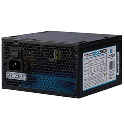 Fuente Alimentacion 300w Coolbox 500gr Basic 2sata 12cm Atx Negra | Quonty.com | COO-FA500B-BKB