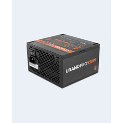 Fuente Alimentacion 550w Nox Urano Pro Pfc-Activo 80+Bronze 12cm Atx | Quonty.com | NXURPRO550BZ